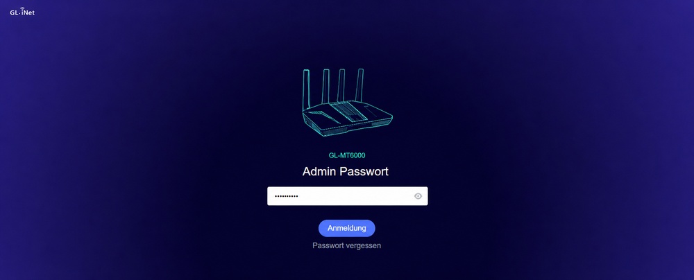 log in