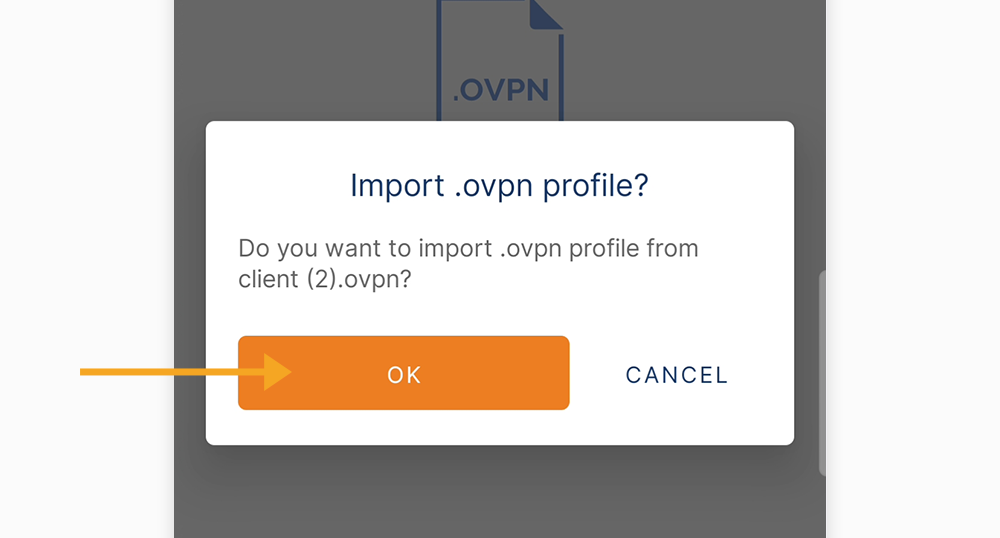 tap ok