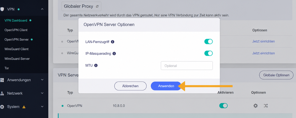 remote access lan