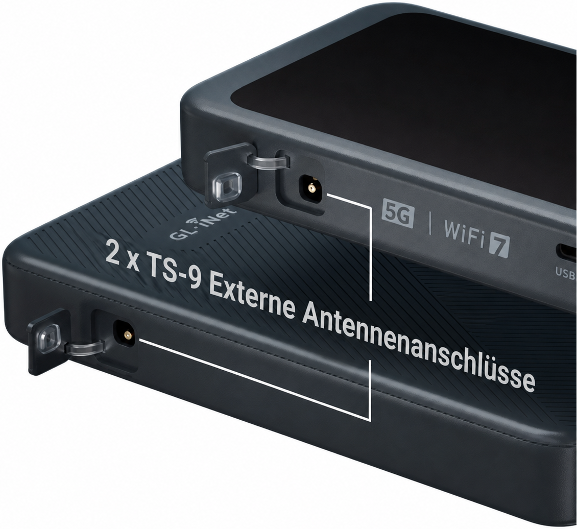 e5800 antennas