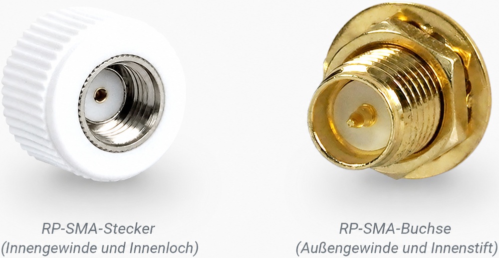 rp-sma connectors