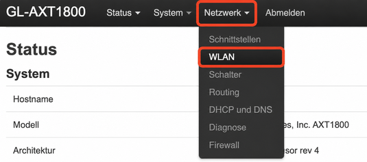 xfinity wifi configs