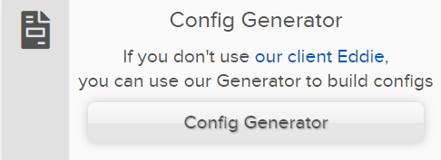 airvpn configuration generator