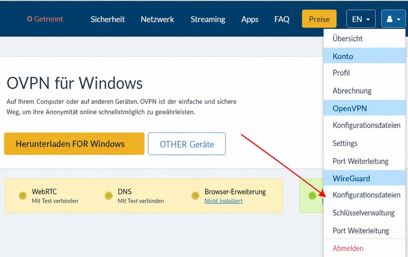 ovpn dashboard