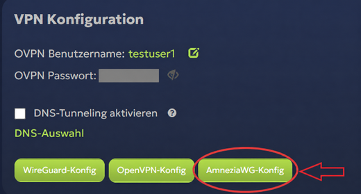 starvpn amneziawg config download