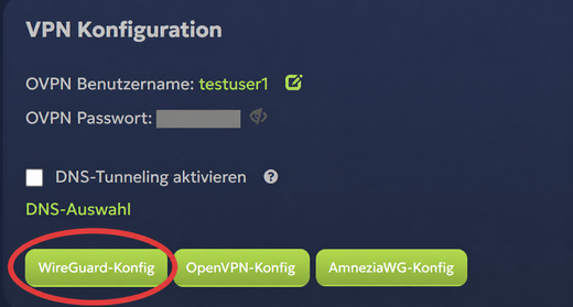 starvpn wireguard config download