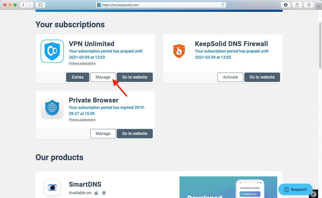 vpn unlimited setup on gl.inet router