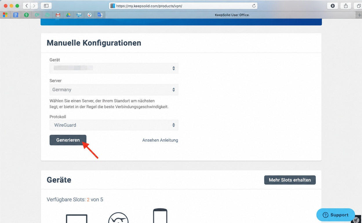 vpn unlimited setup on gl.inet router