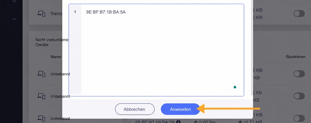 click apply