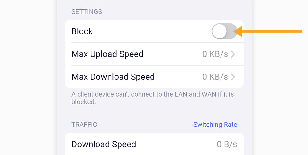 toggle block