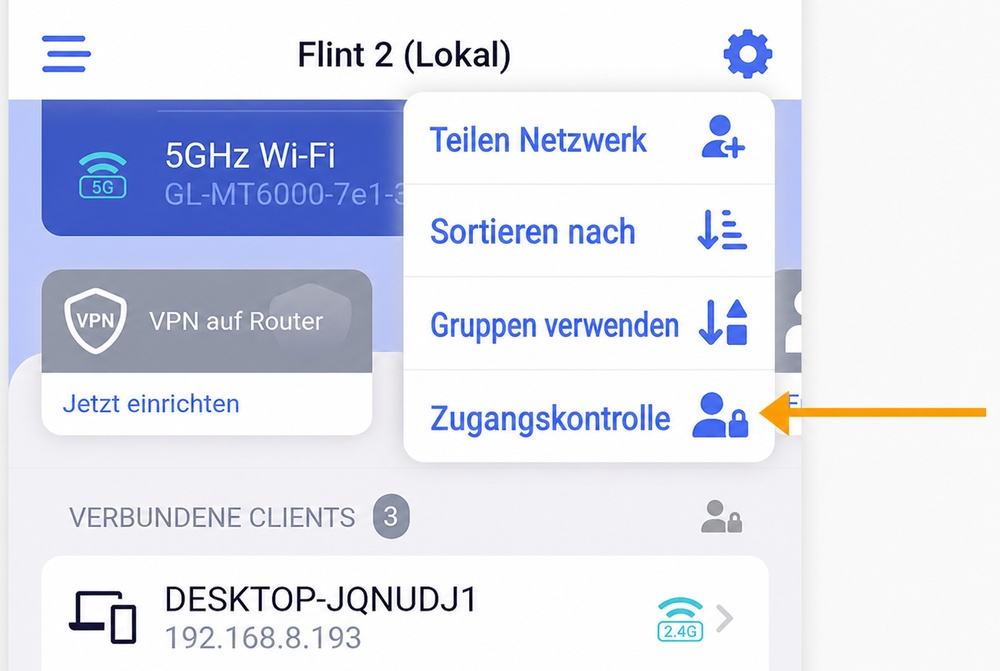 tap access control