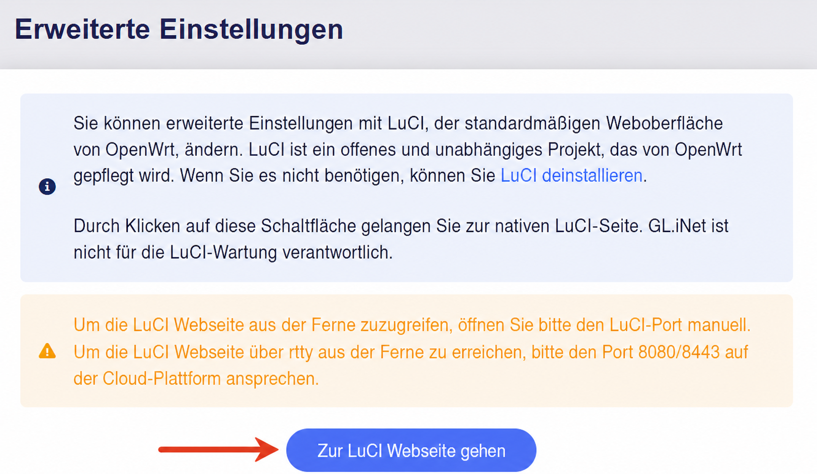 luci login 1