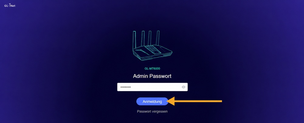 log in