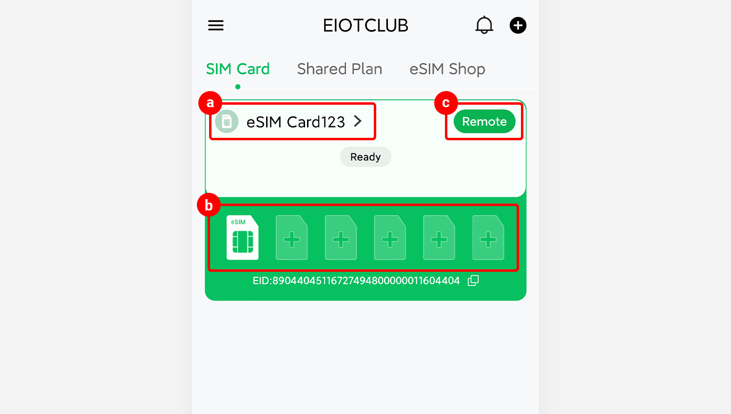 Check and Manage Profiles