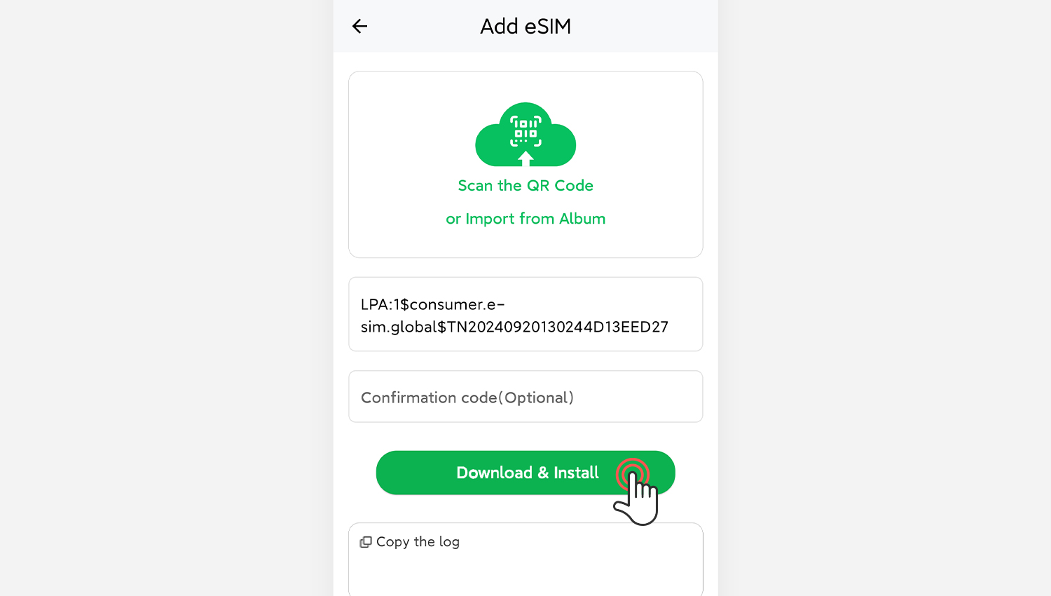 Download and Install