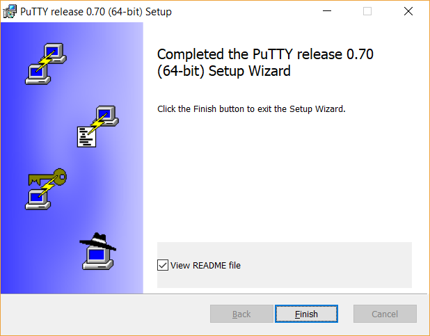 Putty Install 4
