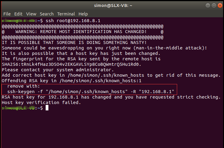 remove_ssh_keygen