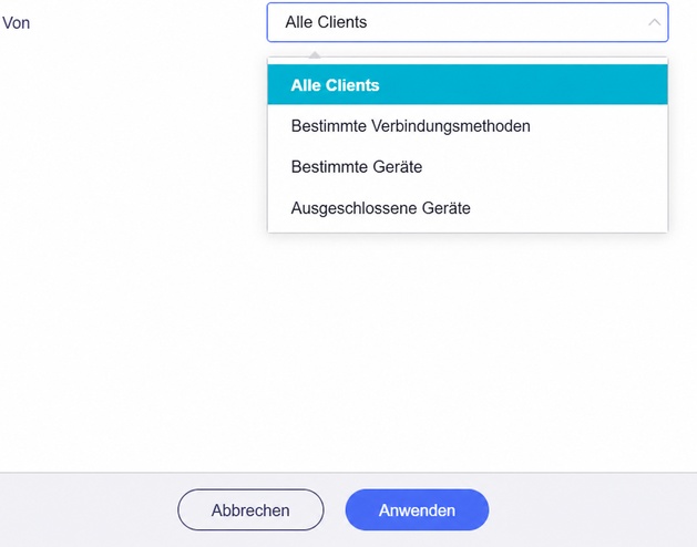 select traffic source