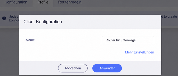 add profiles