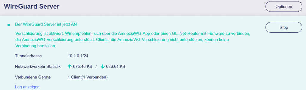server online client