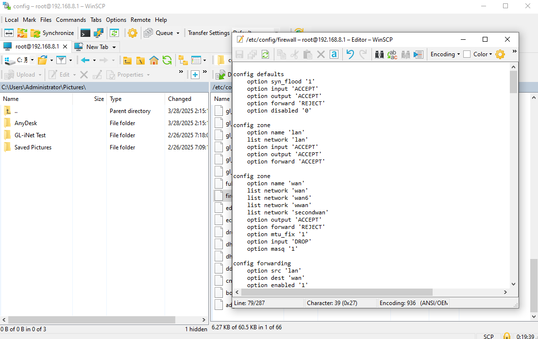 WinSCP edit 2