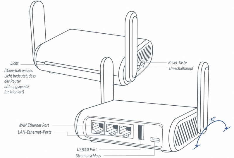 GL-A1300 interface