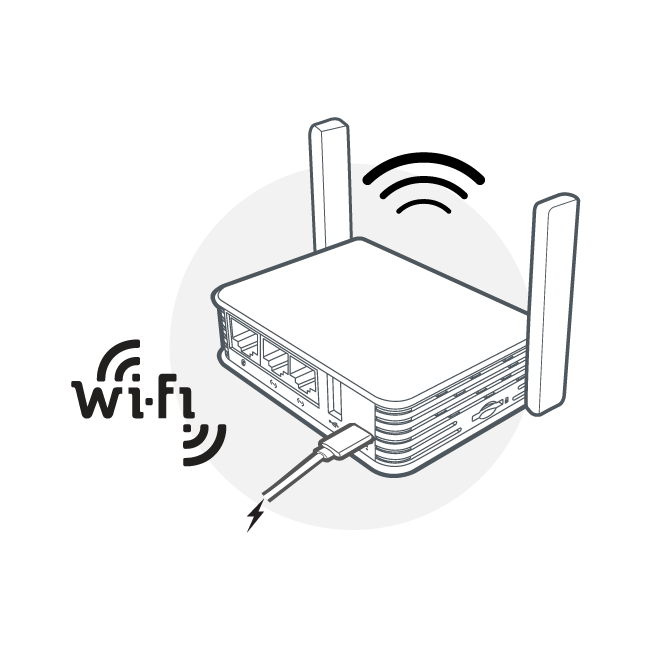 Repeater Connection