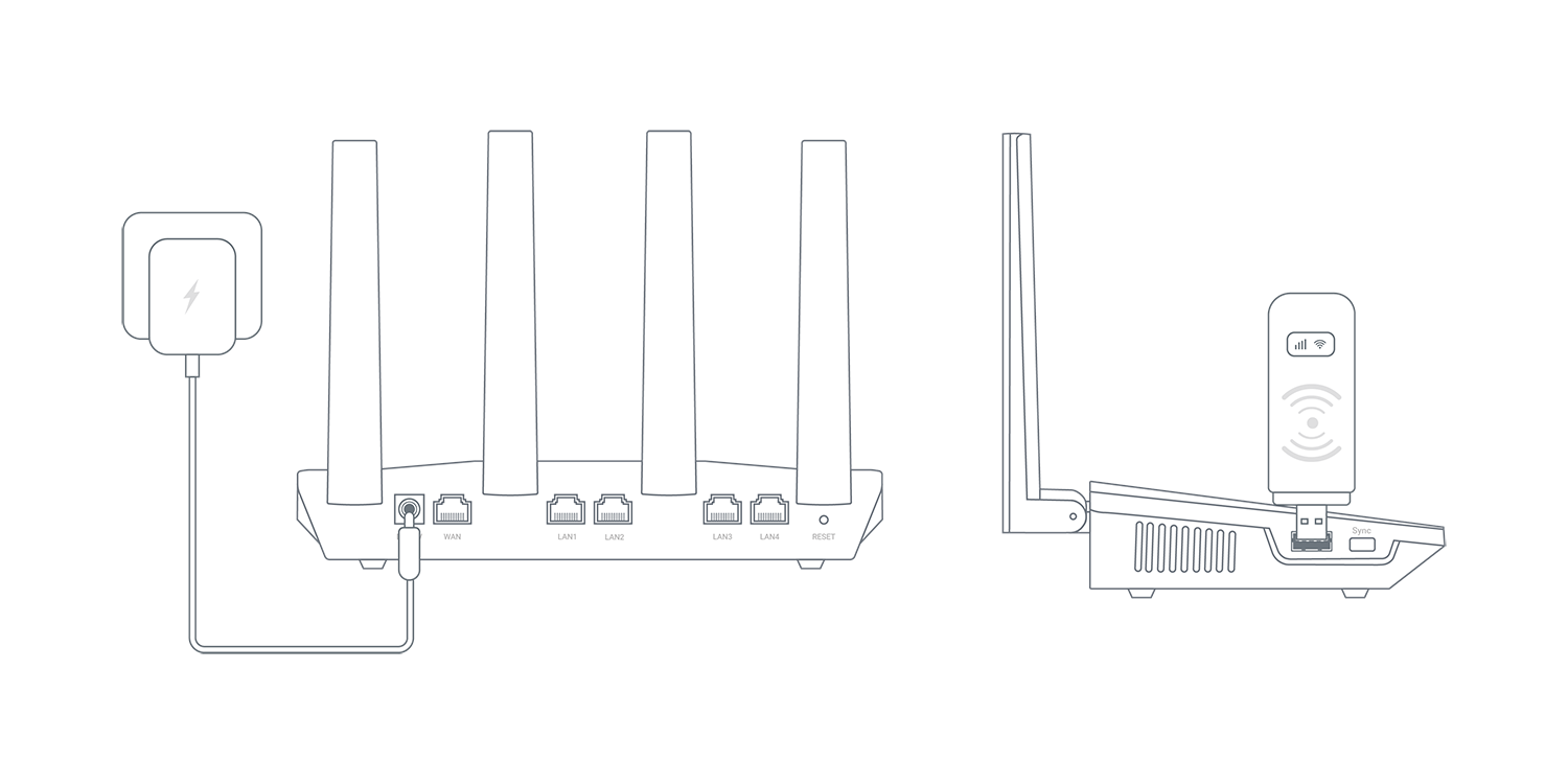 Cellular Connection