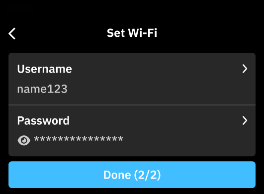 set up wifi