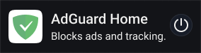 adguard home