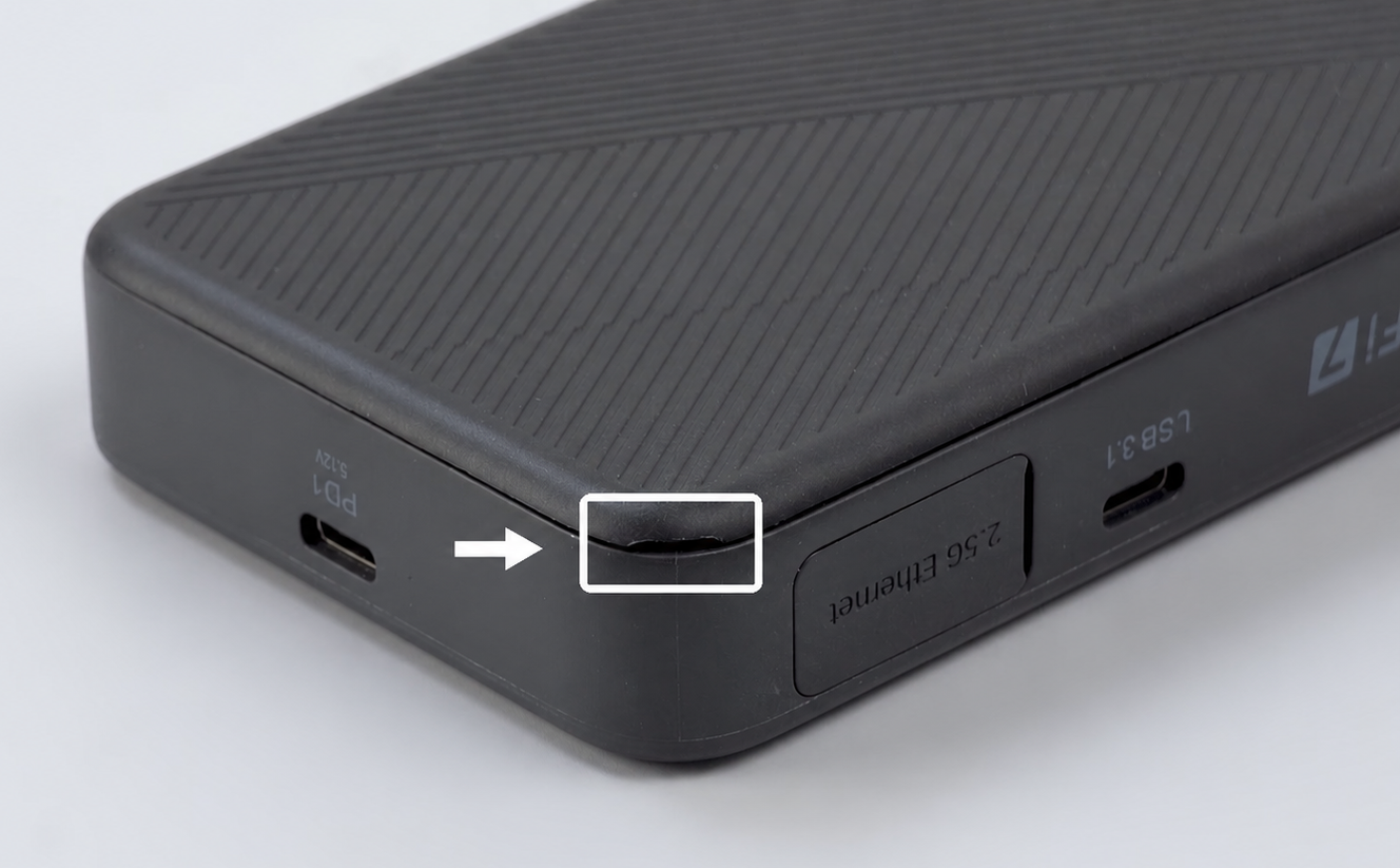 small notch