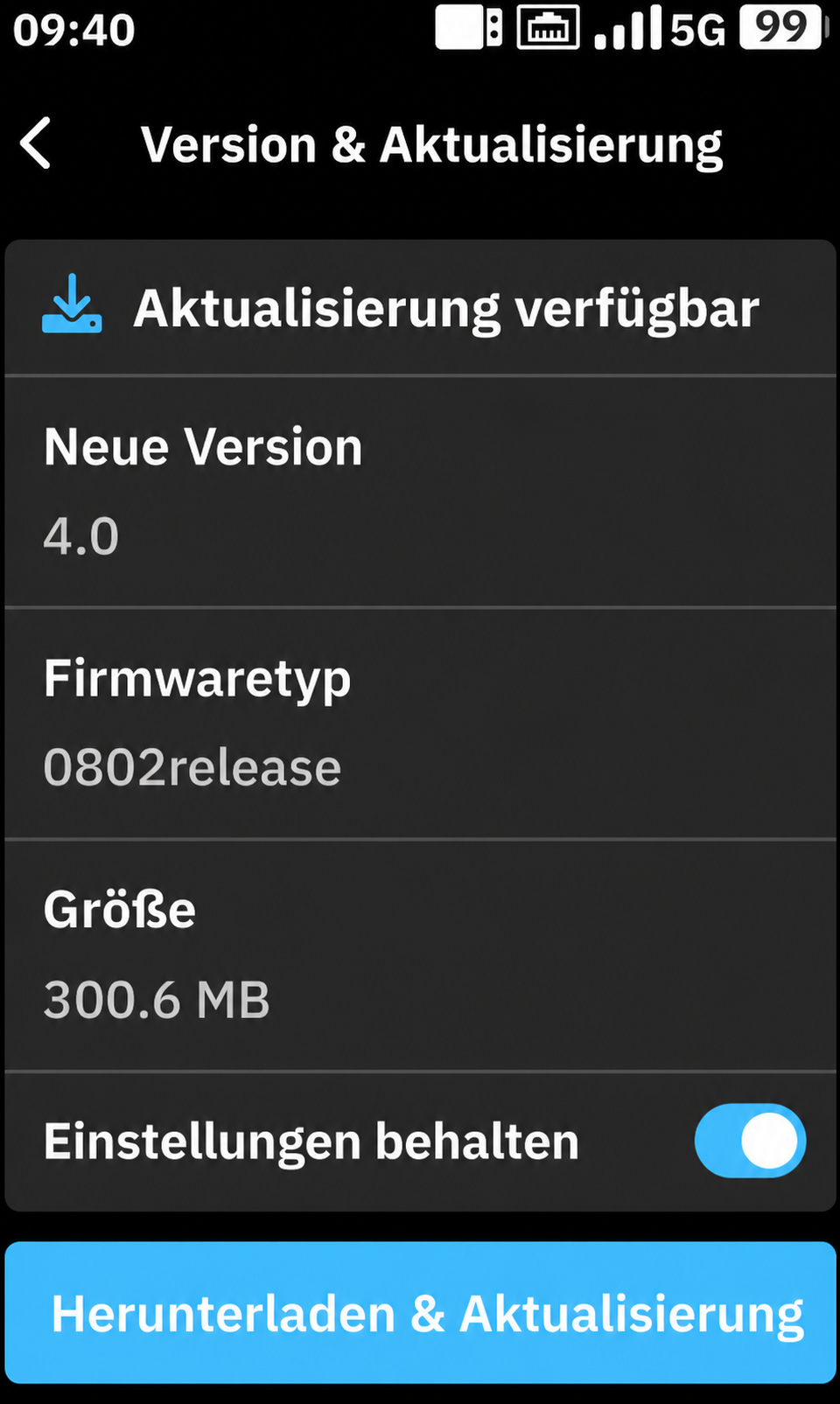 download & upgrade