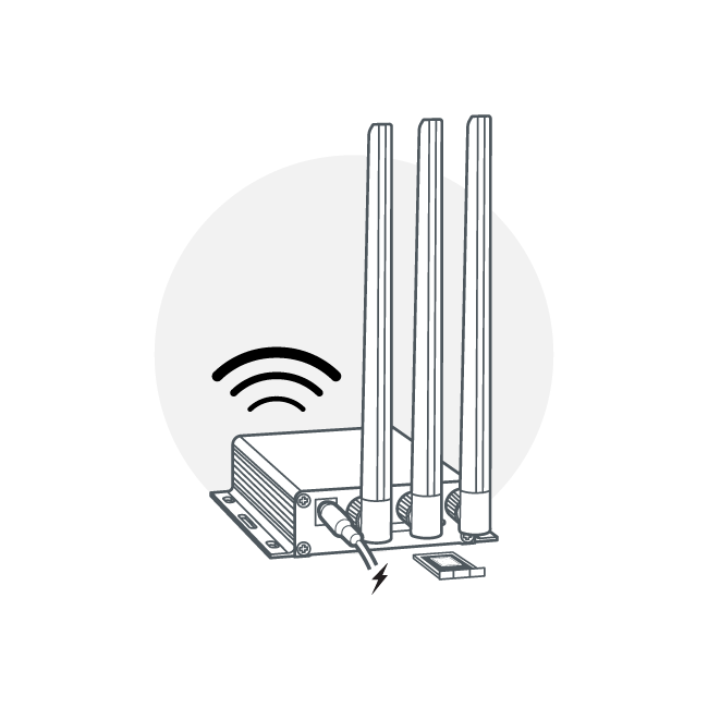 Cellular Connection