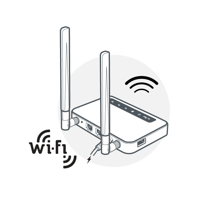 Repeater Connection