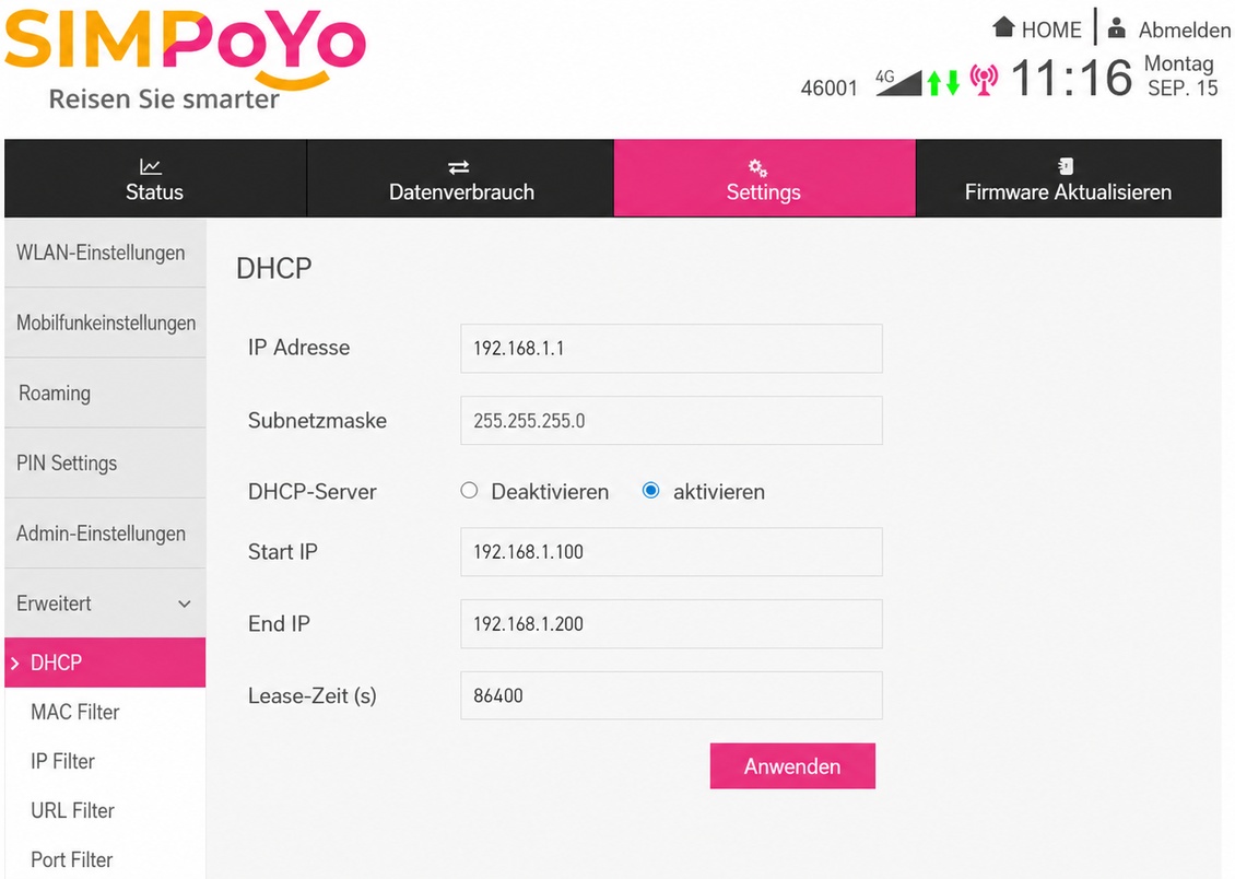 dhcp