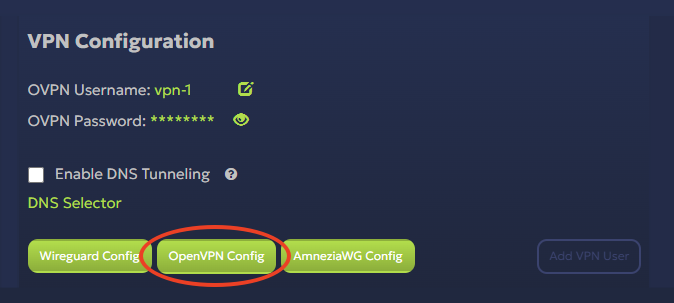 download starvpn ovpn config