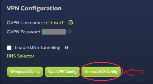 starvpn amneziawg config download
