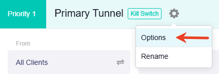 tunnel options 1