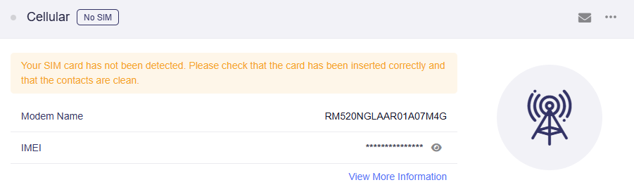 modem name