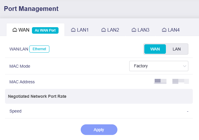 port management
