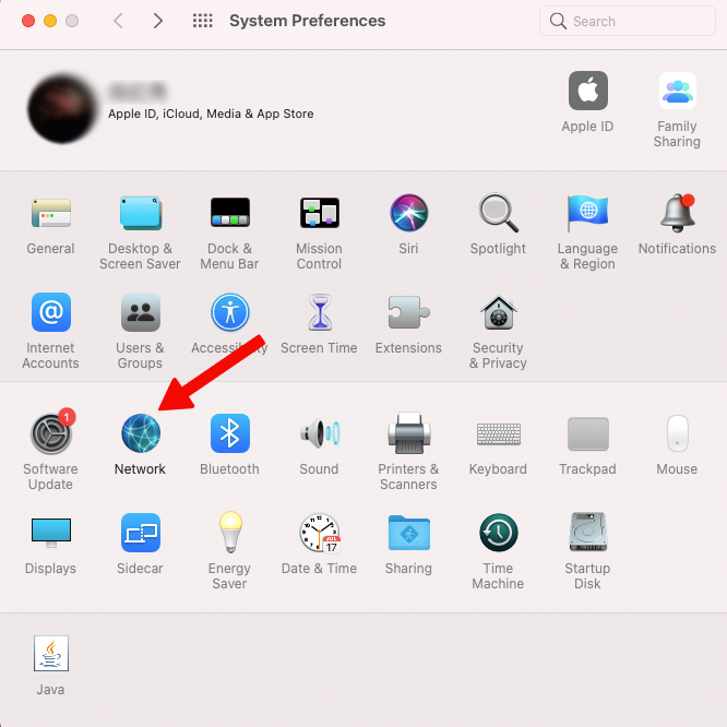 macos system preferences network