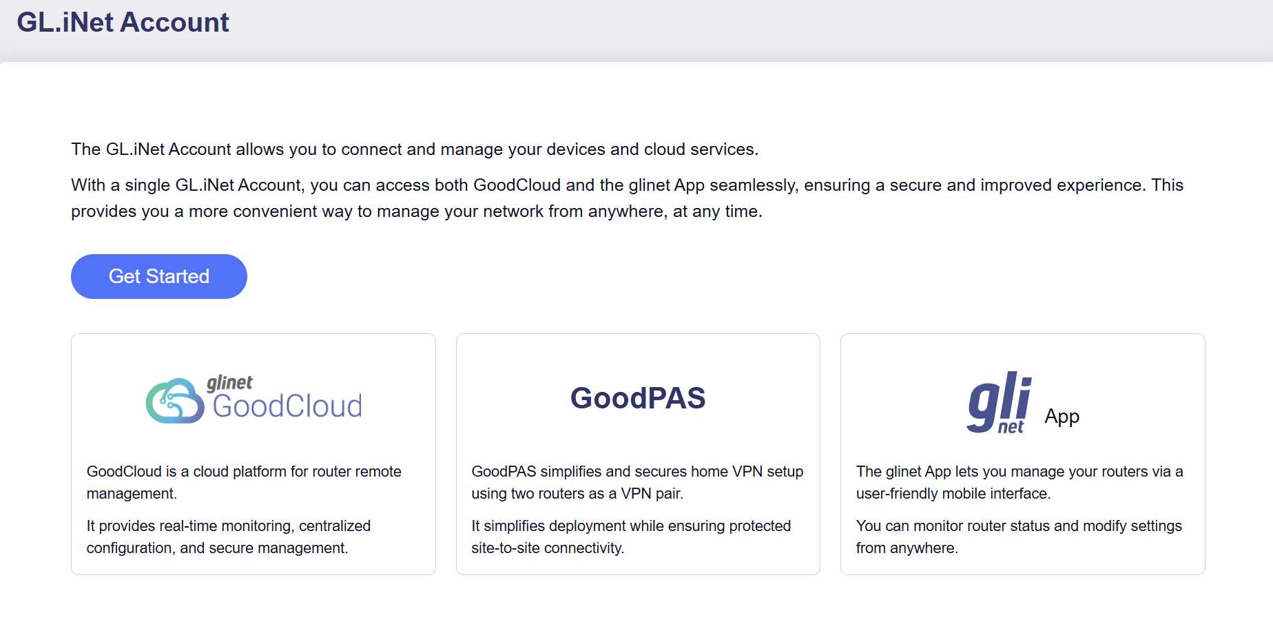 gli.net account