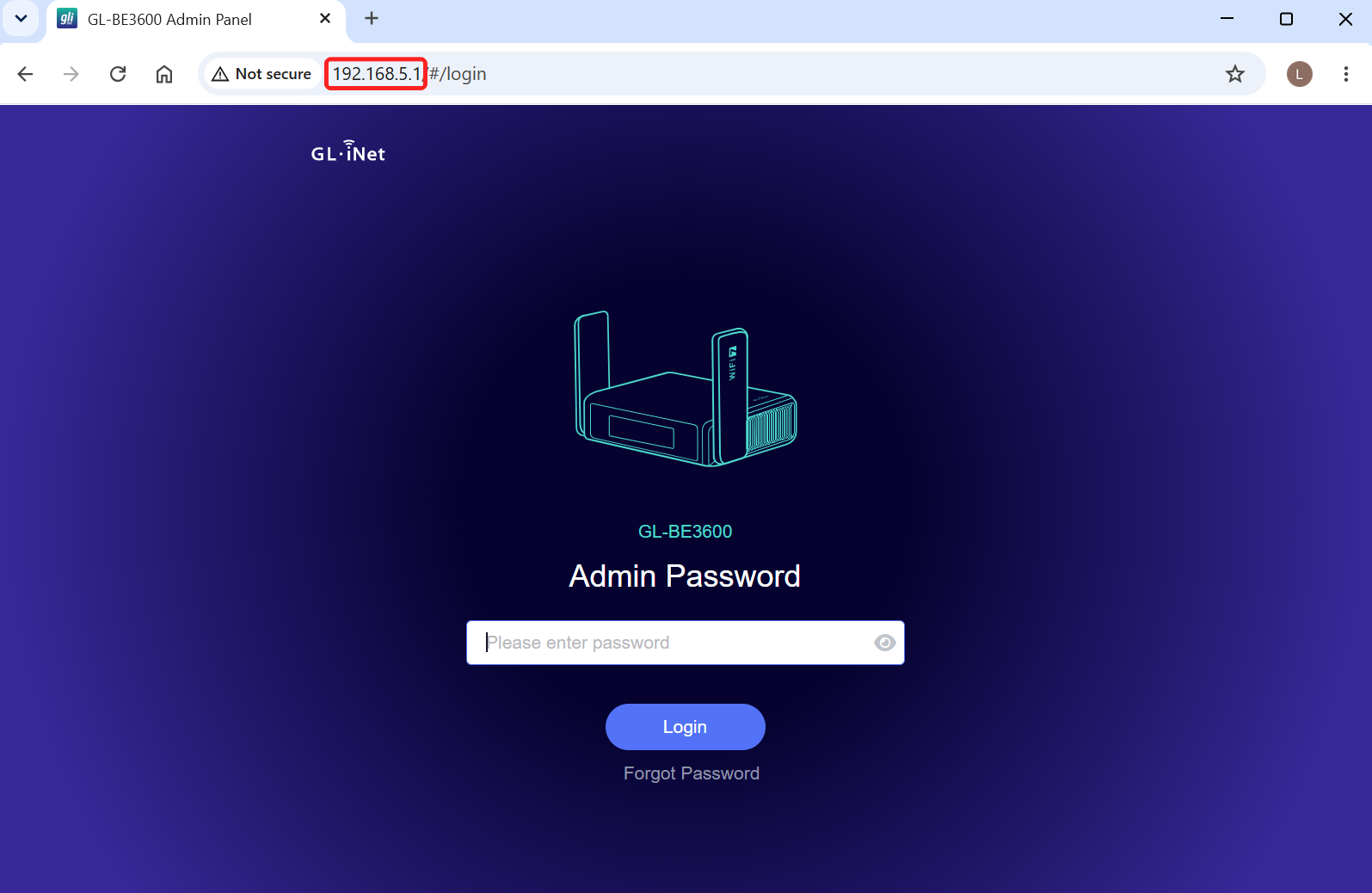 astro node admin