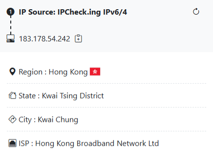 ipcheck hk