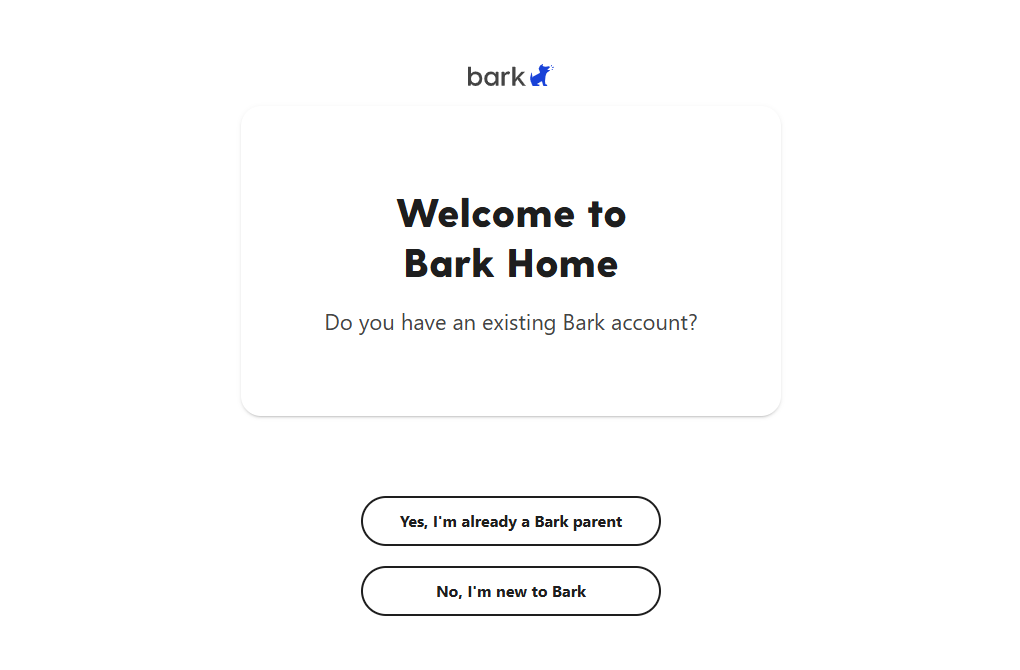 bark login