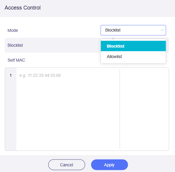 access control