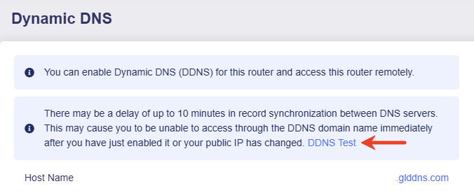ddns test