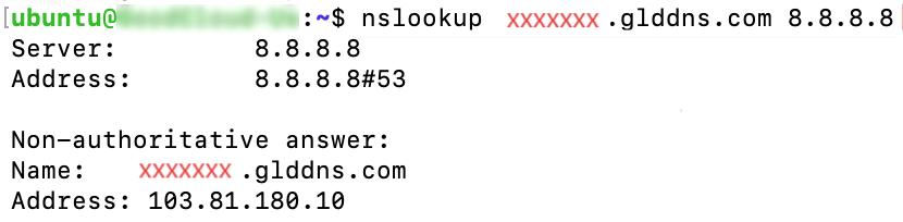 nslookup 2