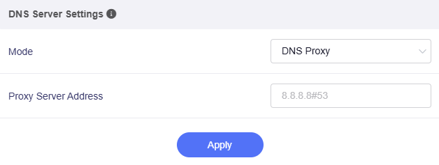 dns proxy