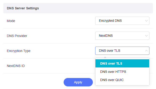 nextdns